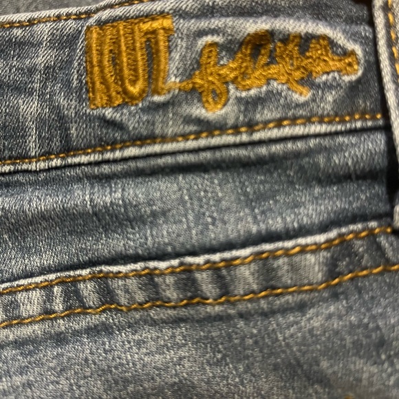 Kut from the Kloth Women's Straight Leg Jeans in Blue size 14 - Picture 7 of 8